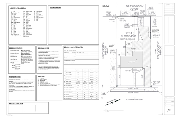 
											As Built Drawings - Sample